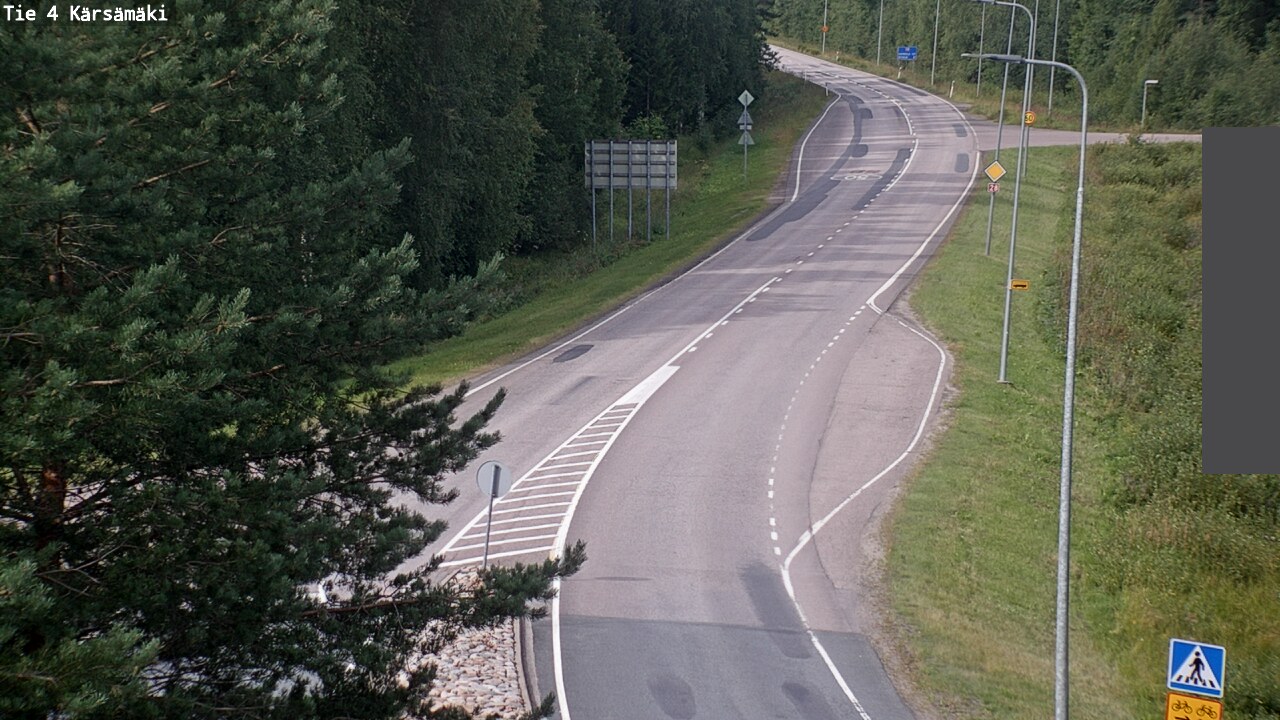 Weather Camera Image Road 4 Kärsämäki, Kärsämäki, Pohjois-Pohjanmaa