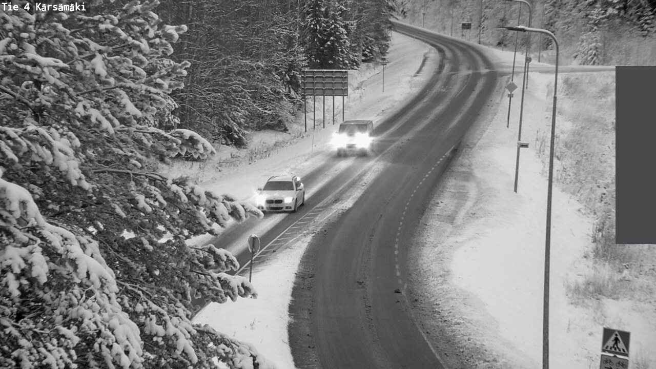 Weather Camera Image Road 4 Kärsämäki, Kärsämäki, Pohjois-Pohjanmaa