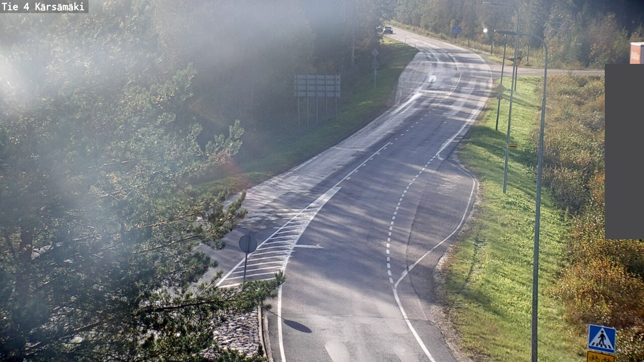 Weather Camera Image Road 4 Kärsämäki, Kärsämäki, Pohjois-Pohjanmaa