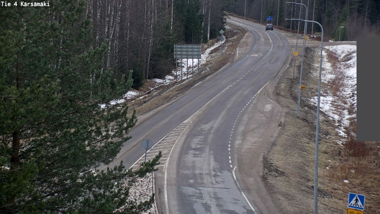 Weather Camera Image Road 4 Kärsämäki, Kärsämäki, Pohjois-Pohjanmaa