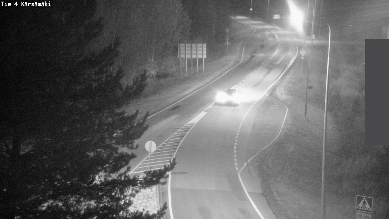 Weather Camera Image Väg 4 Kärsämäki, Kärsämäki, Pohjois-Pohjanmaa