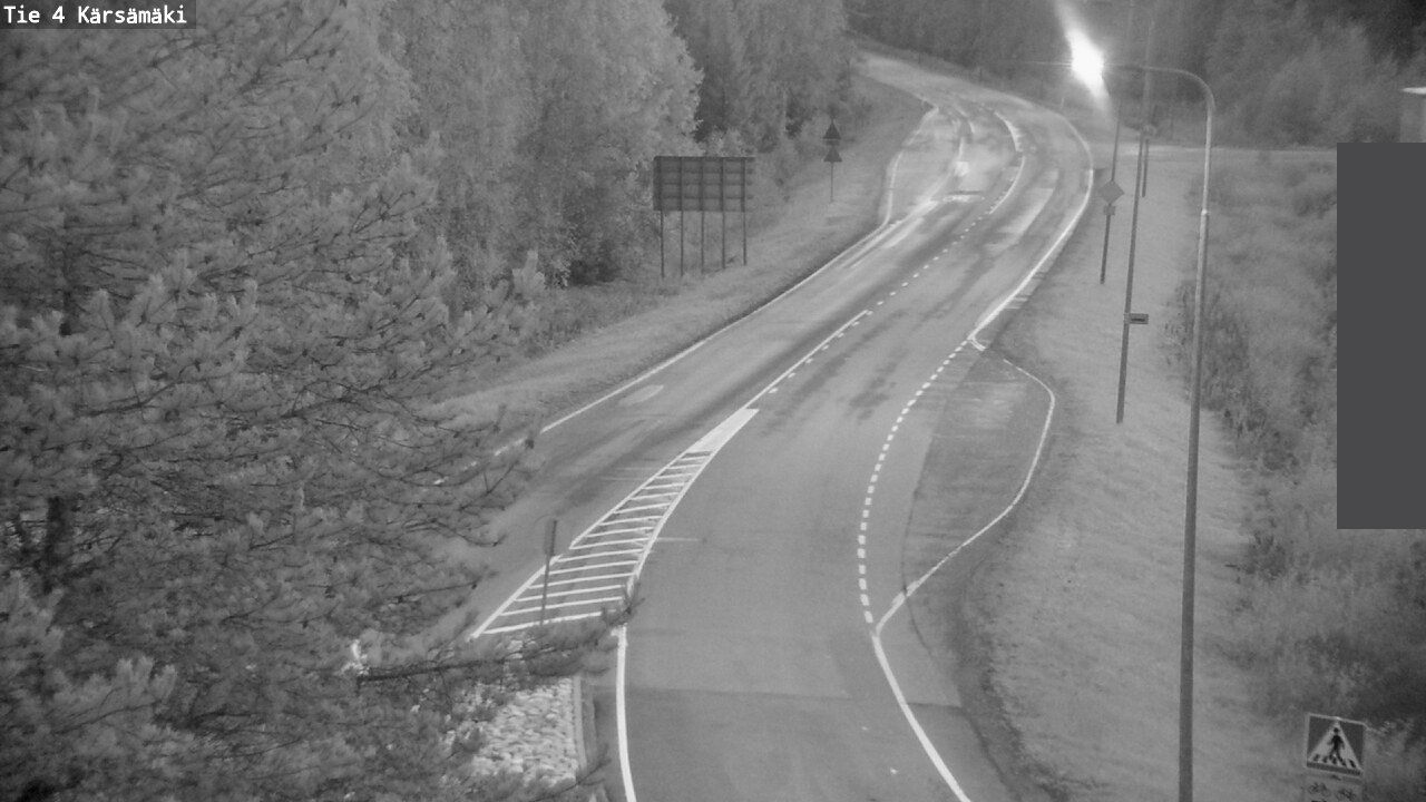 Weather Camera Image Väg 4 Kärsämäki, Kärsämäki, Pohjois-Pohjanmaa