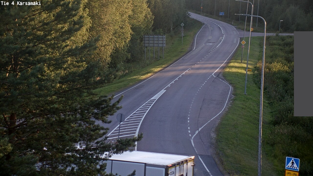 Kelikamerat Kuva Tie 4 Kärsämäki, Kärsämäki, Pohjois-Pohjanmaa