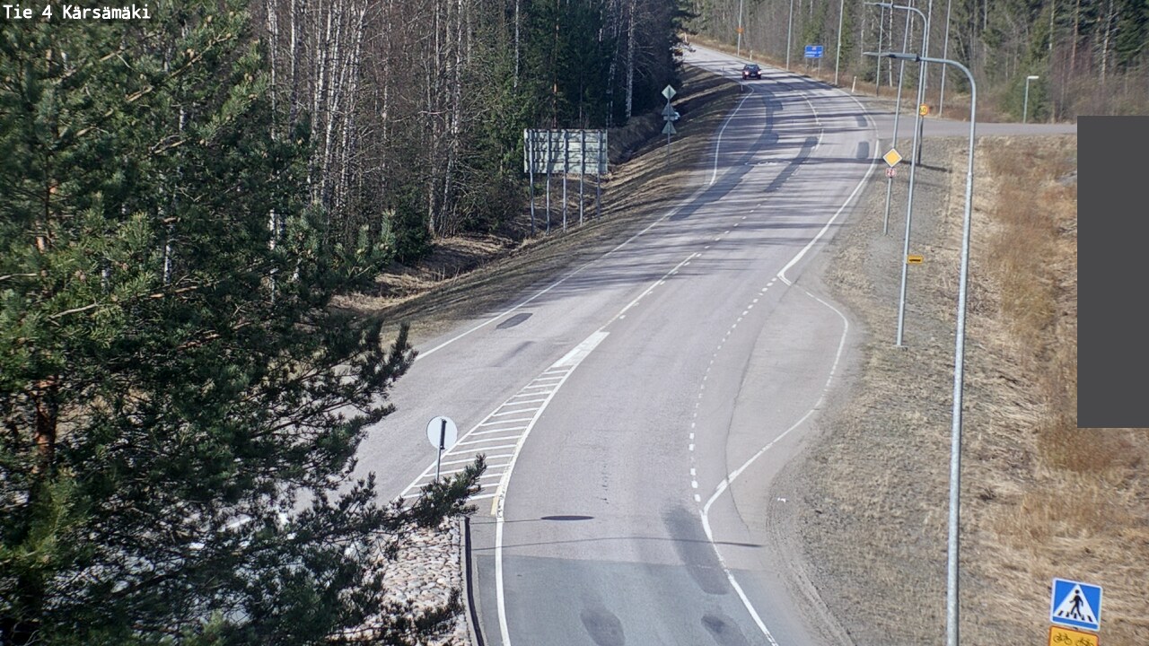 Kelikamerat Kuva Tie 4 Kärsämäki, Kärsämäki, Pohjois-Pohjanmaa