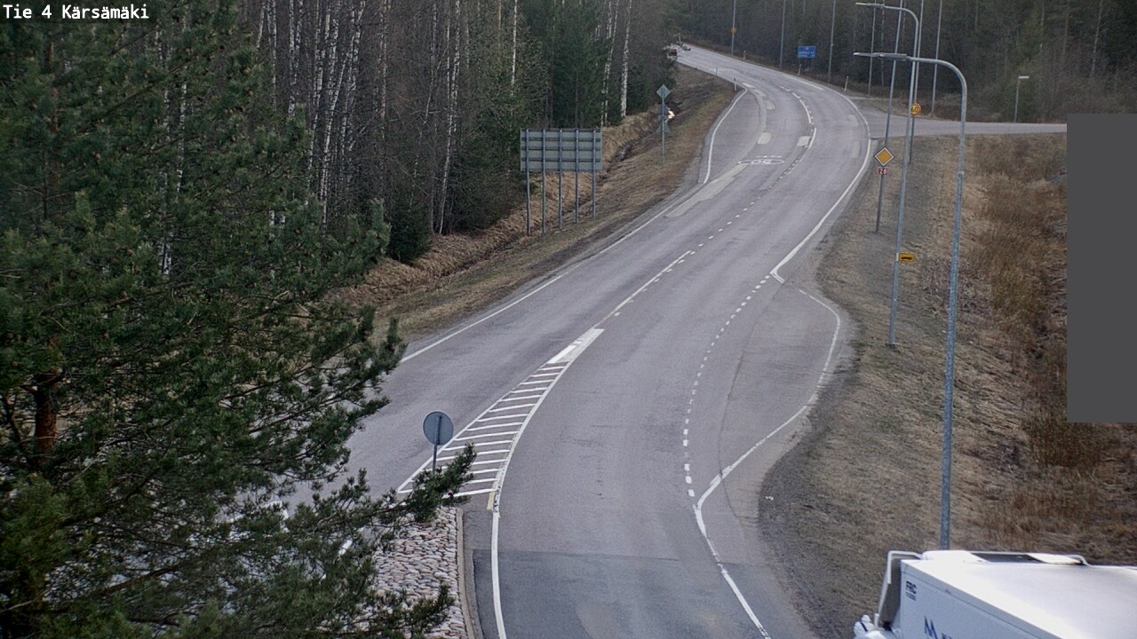 Kelikamerat Kuva Tie 4 Kärsämäki, Kärsämäki, Pohjois-Pohjanmaa