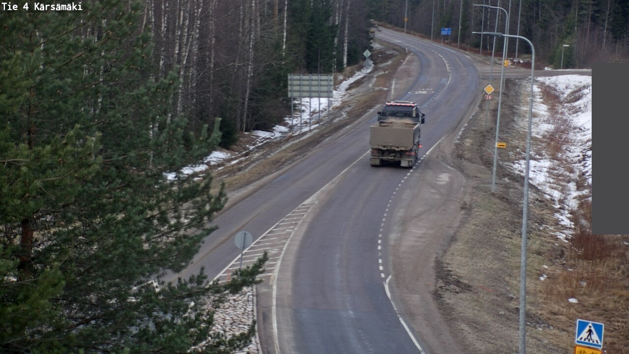 Kelikamerat Kuva Tie 4 Kärsämäki, Kärsämäki, Pohjois-Pohjanmaa