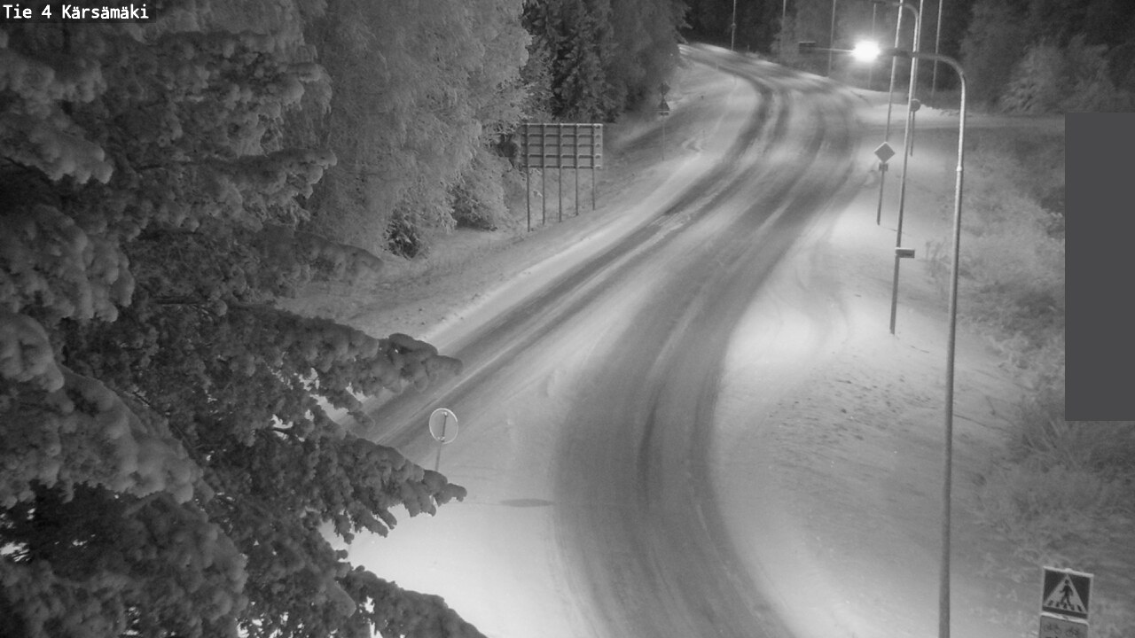 Kelikamerat Kuva Tie 4 Kärsämäki, Kärsämäki, Pohjois-Pohjanmaa