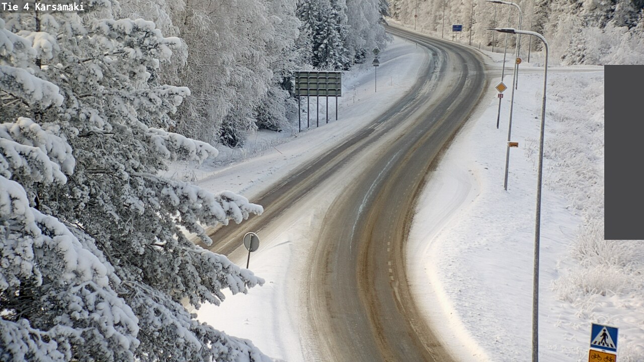 Kelikamerat Kuva Tie 4 Kärsämäki, Kärsämäki, Pohjois-Pohjanmaa