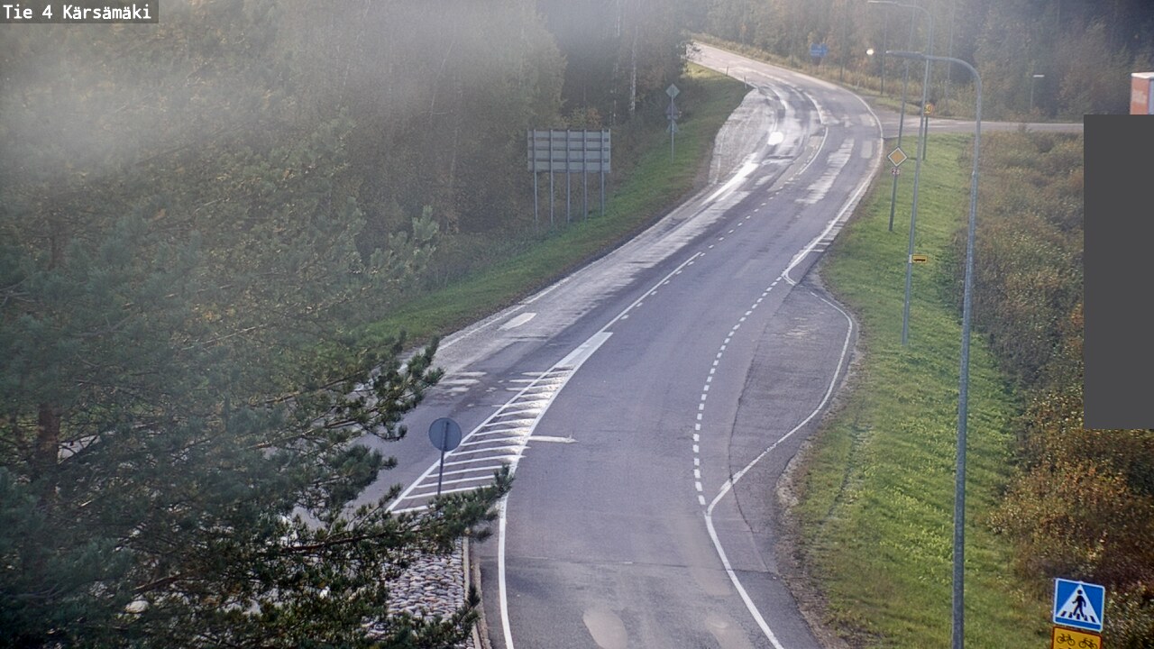 Weather Camera Image Road 4 Kärsämäki, Kärsämäki, Pohjois-Pohjanmaa