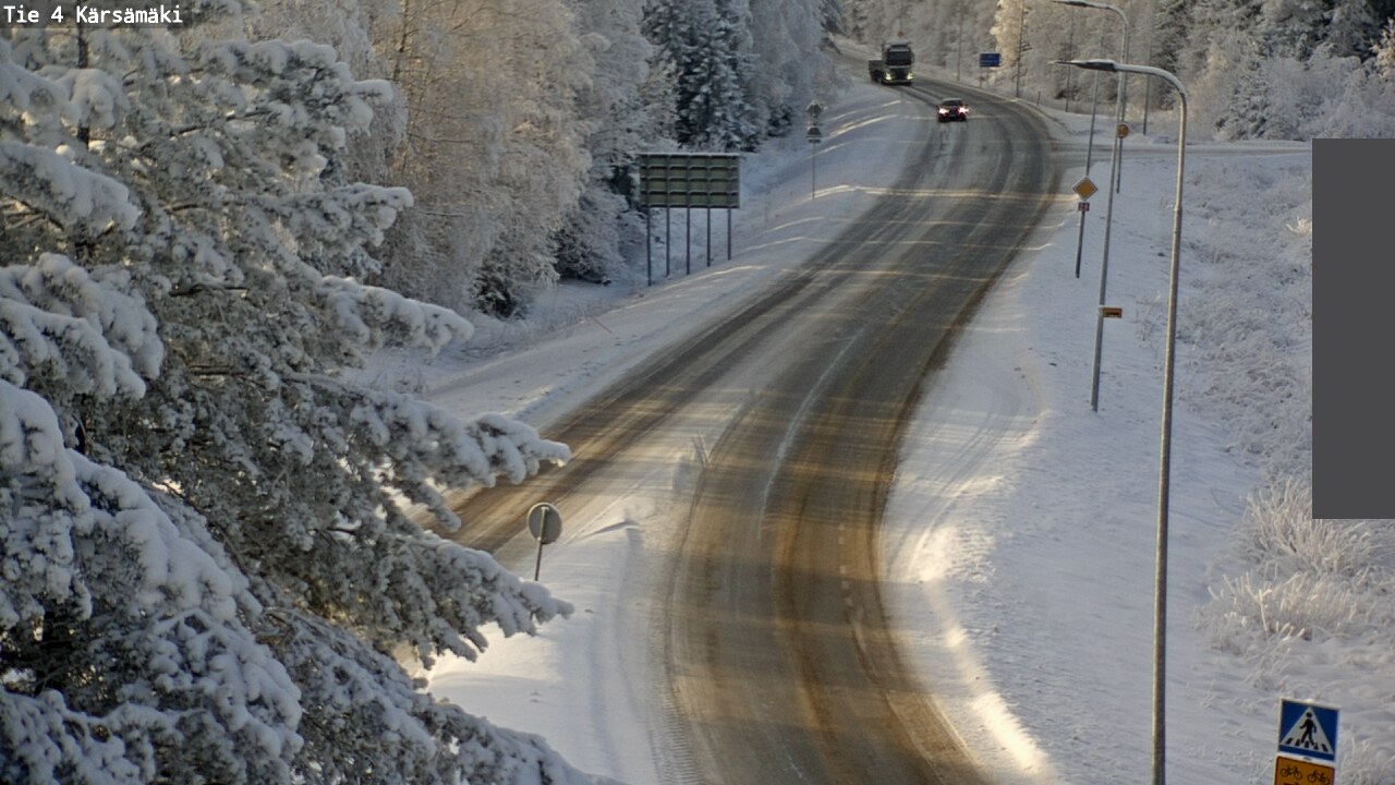 Kelikamerat Kuva Tie 4 Kärsämäki, Kärsämäki, Pohjois-Pohjanmaa