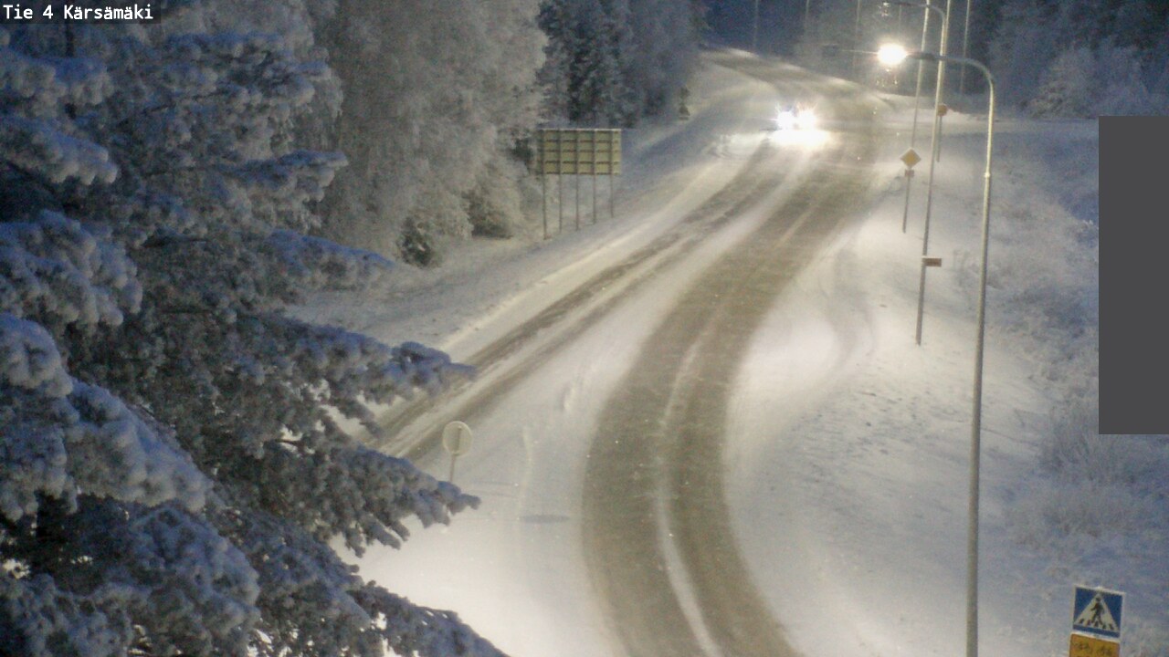 Kelikamerat Kuva Tie 4 Kärsämäki, Kärsämäki, Pohjois-Pohjanmaa