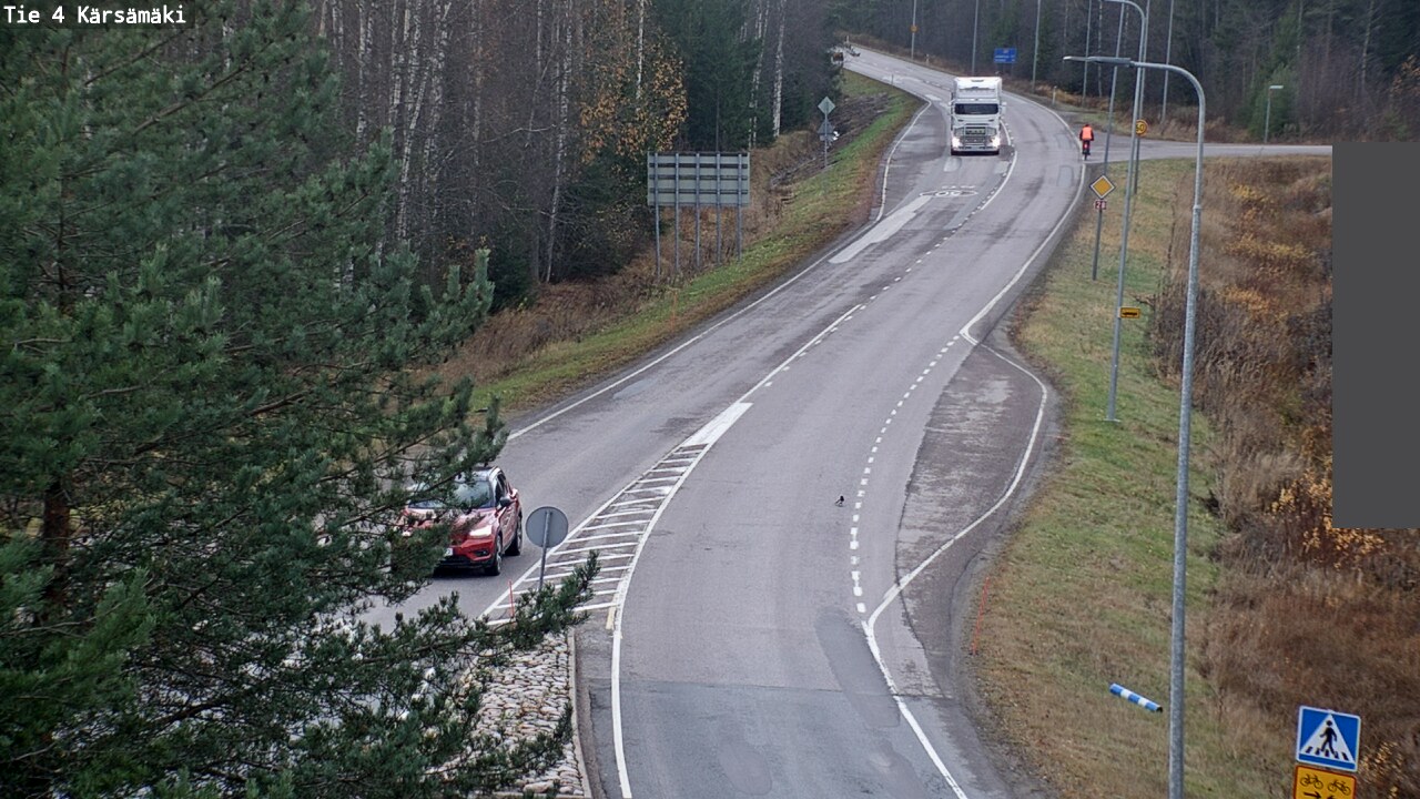 Kelikamerat Kuva Tie 4 Kärsämäki, Kärsämäki, Pohjois-Pohjanmaa