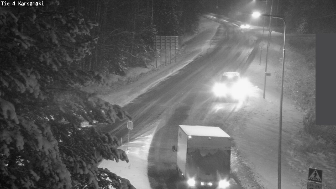 Weather Camera Image Road 4 Kärsämäki, Kärsämäki, Pohjois-Pohjanmaa
