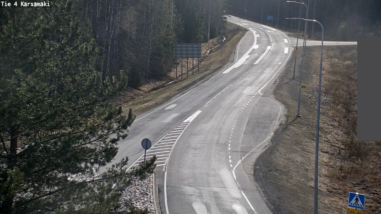 Kelikamerat Kuva Tie 4 Kärsämäki, Kärsämäki, Pohjois-Pohjanmaa