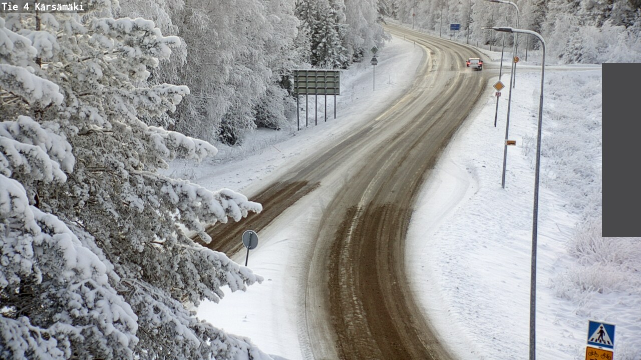 Weather Camera Image Road 4 Kärsämäki, Kärsämäki, Pohjois-Pohjanmaa