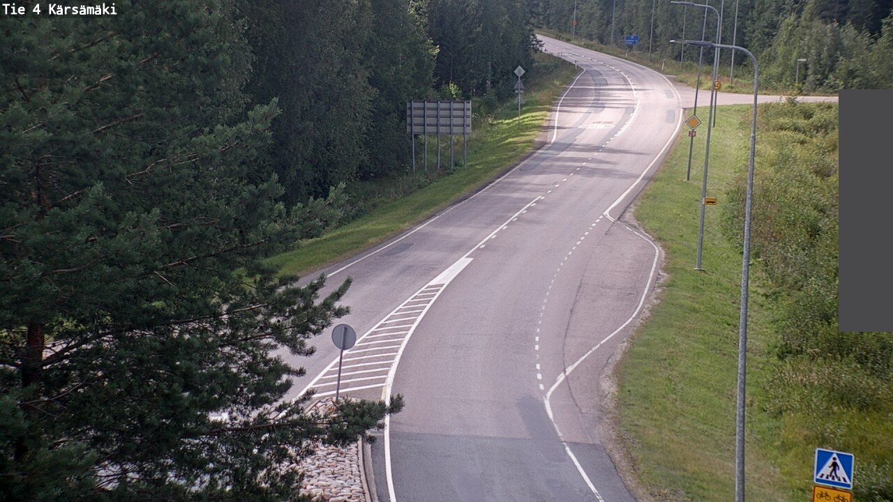 Kelikamerat Kuva Tie 4 Kärsämäki, Kärsämäki, Pohjois-Pohjanmaa