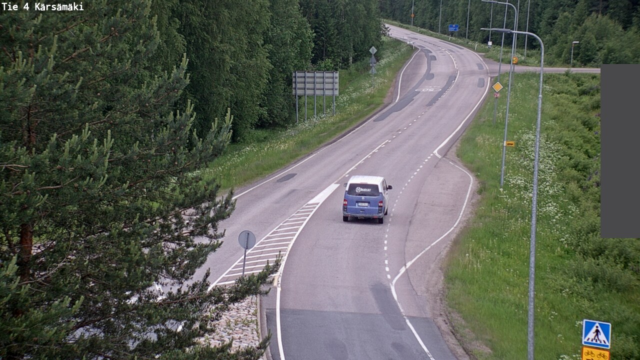 Kelikamerat Kuva Tie 4 Kärsämäki, Kärsämäki, Pohjois-Pohjanmaa