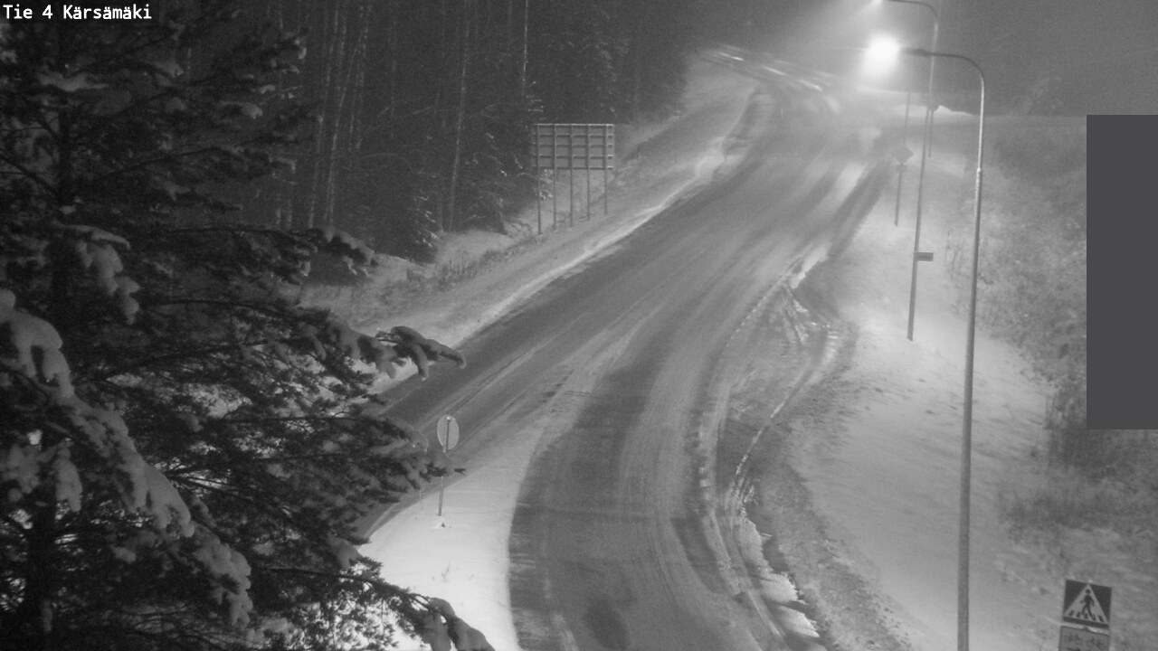 Weather Camera Image Road 4 Kärsämäki, Kärsämäki, Pohjois-Pohjanmaa