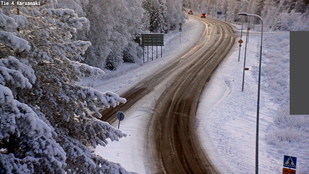 Weather Camera Image Road 4 Kärsämäki, Kärsämäki, Pohjois-Pohjanmaa