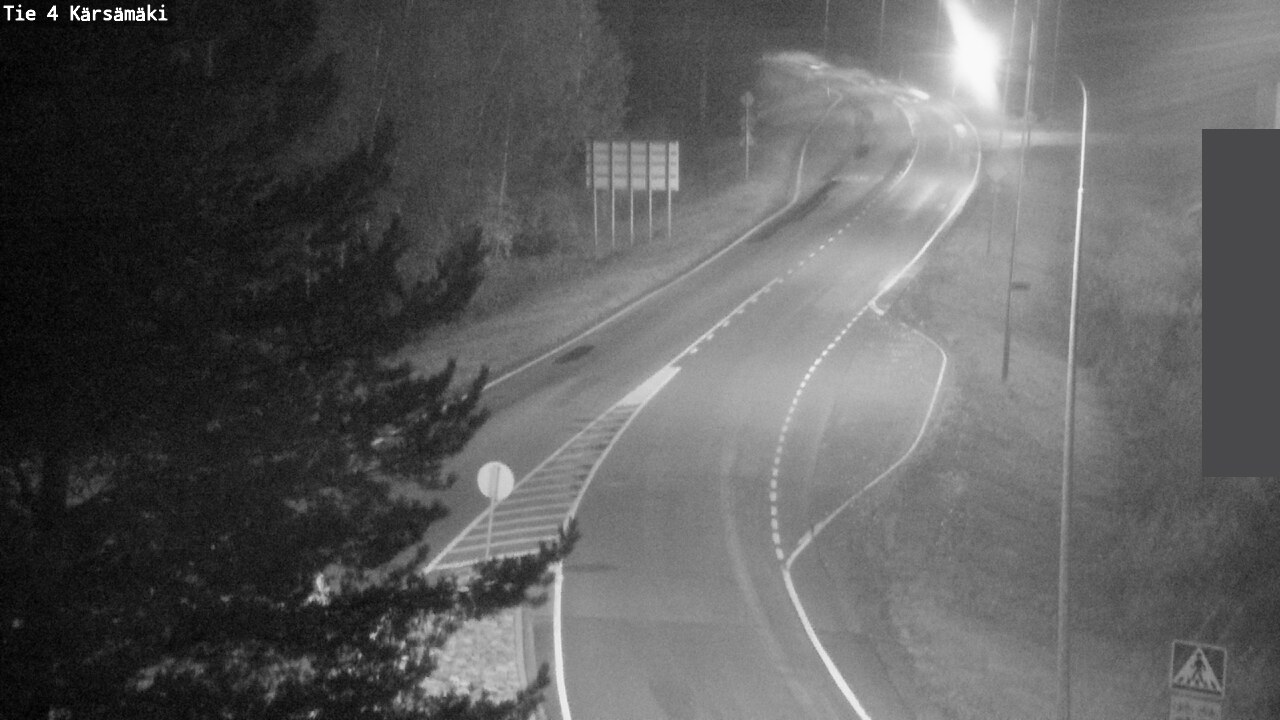 Weather Camera Image Väg 4 Kärsämäki, Kärsämäki, Pohjois-Pohjanmaa