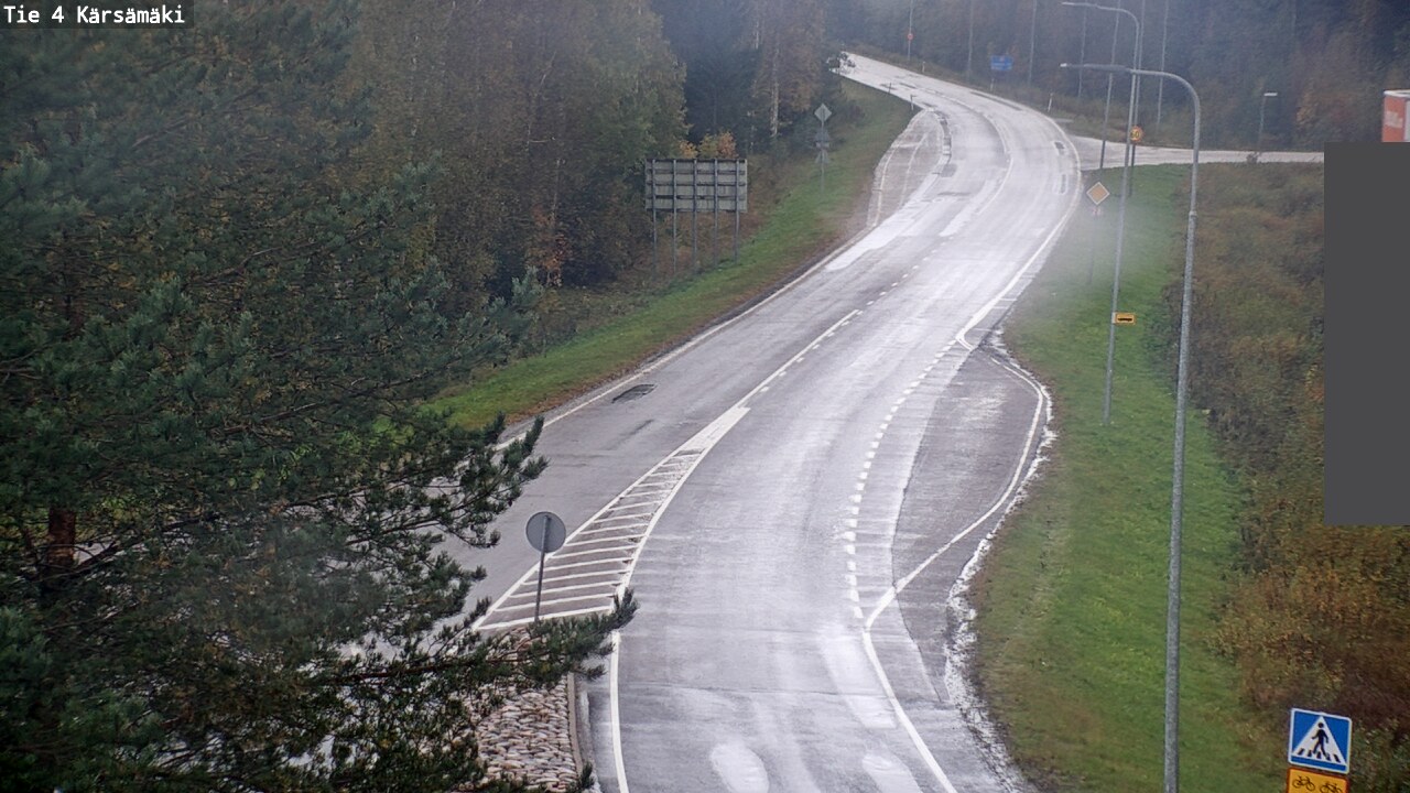 Weather Camera Image Road 4 Kärsämäki, Kärsämäki, Pohjois-Pohjanmaa