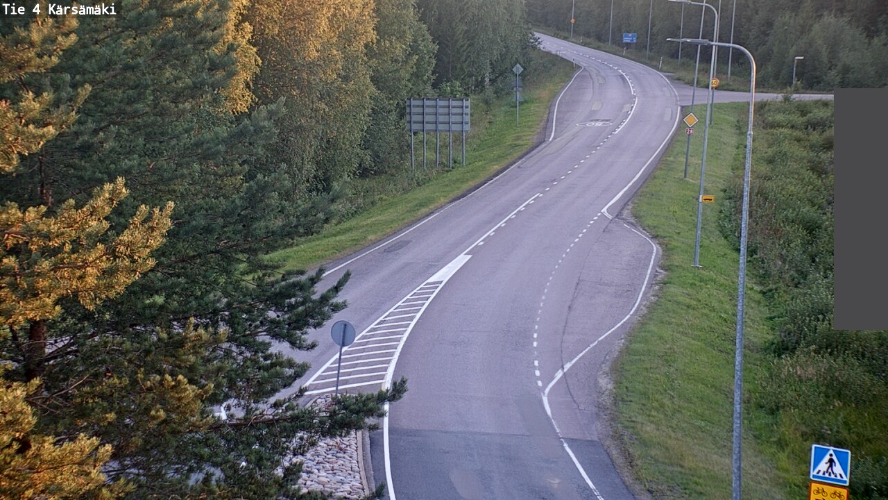 Kelikamerat Kuva Tie 4 Kärsämäki, Kärsämäki, Pohjois-Pohjanmaa