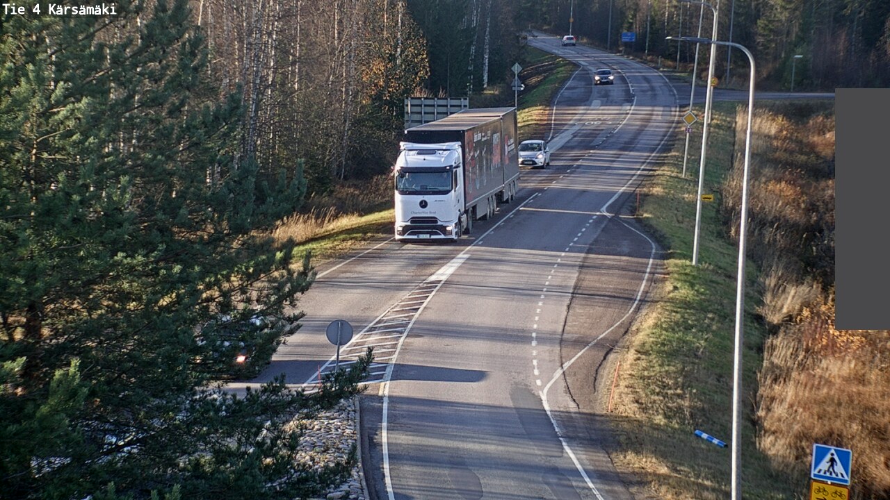 Kelikamerat Kuva Tie 4 Kärsämäki, Kärsämäki, Pohjois-Pohjanmaa