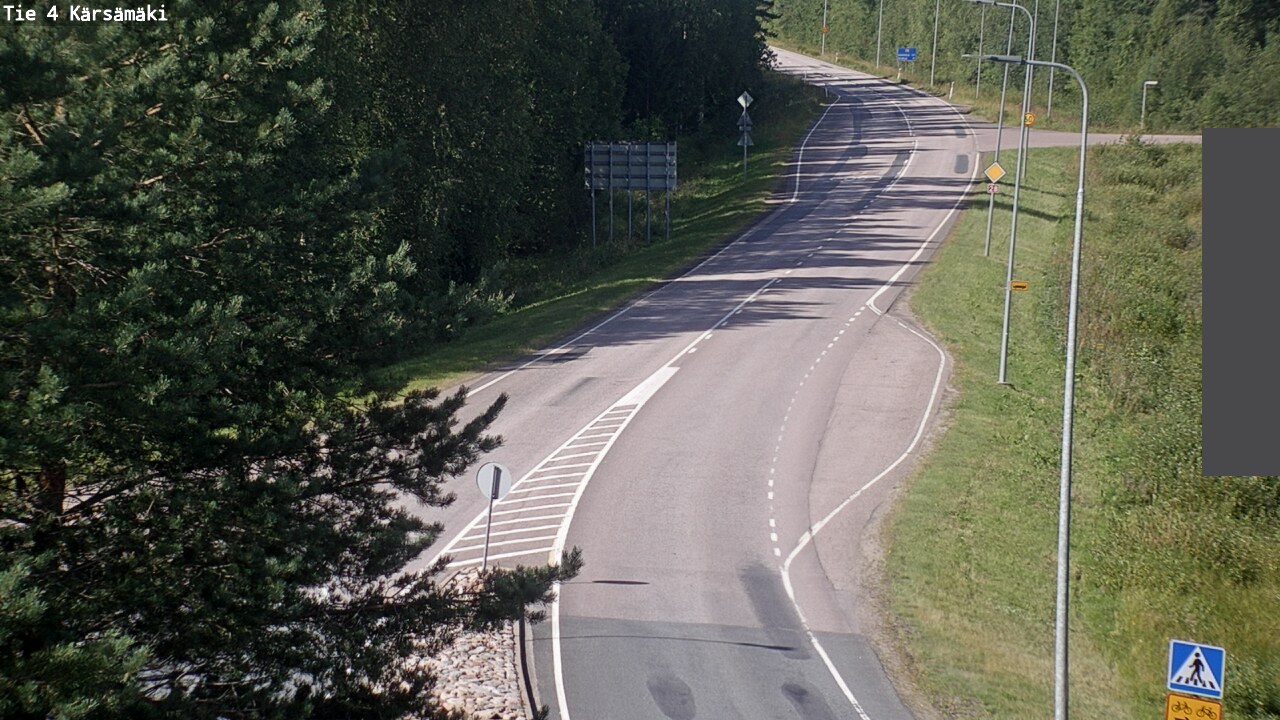 Kelikamerat Kuva Tie 4 Kärsämäki, Kärsämäki, Pohjois-Pohjanmaa