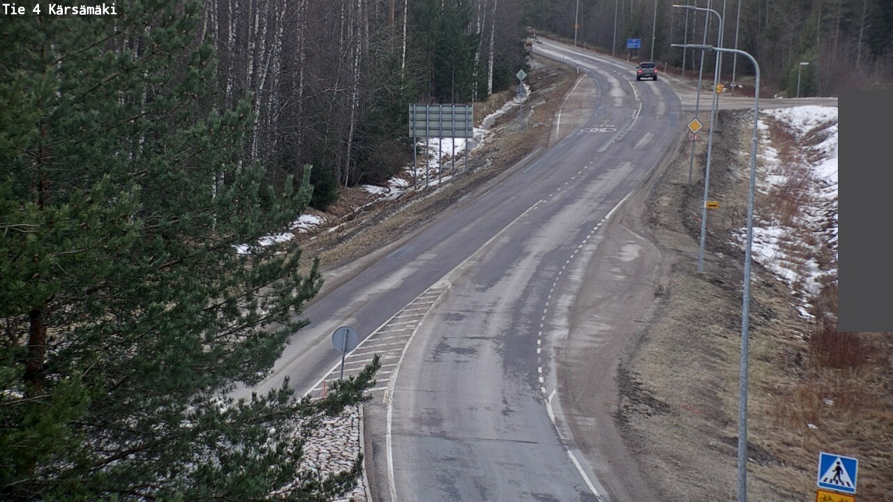 Weather Camera Image Väg 4 Kärsämäki, Kärsämäki, Pohjois-Pohjanmaa