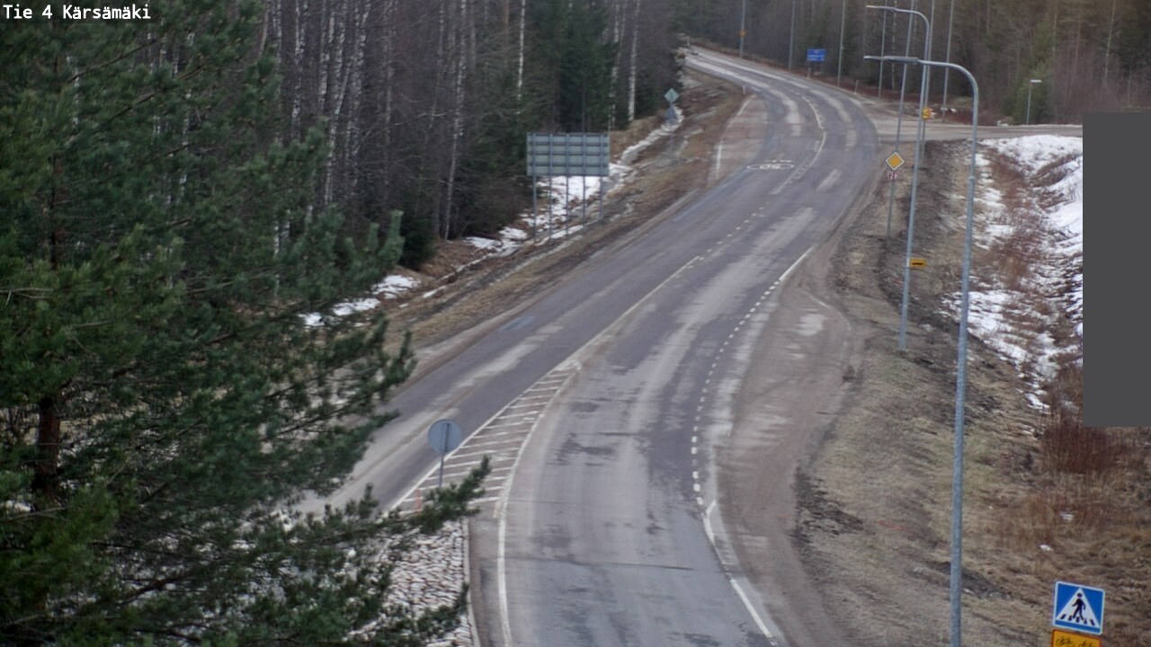 Weather Camera Image Road 4 Kärsämäki, Kärsämäki, Pohjois-Pohjanmaa
