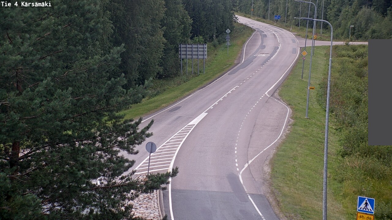 Kelikamerat Kuva Tie 4 Kärsämäki, Kärsämäki, Pohjois-Pohjanmaa