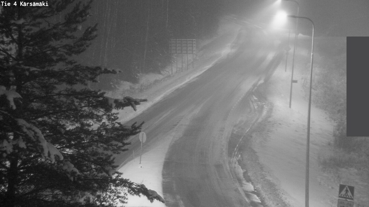 Weather Camera Image Road 4 Kärsämäki, Kärsämäki, Pohjois-Pohjanmaa
