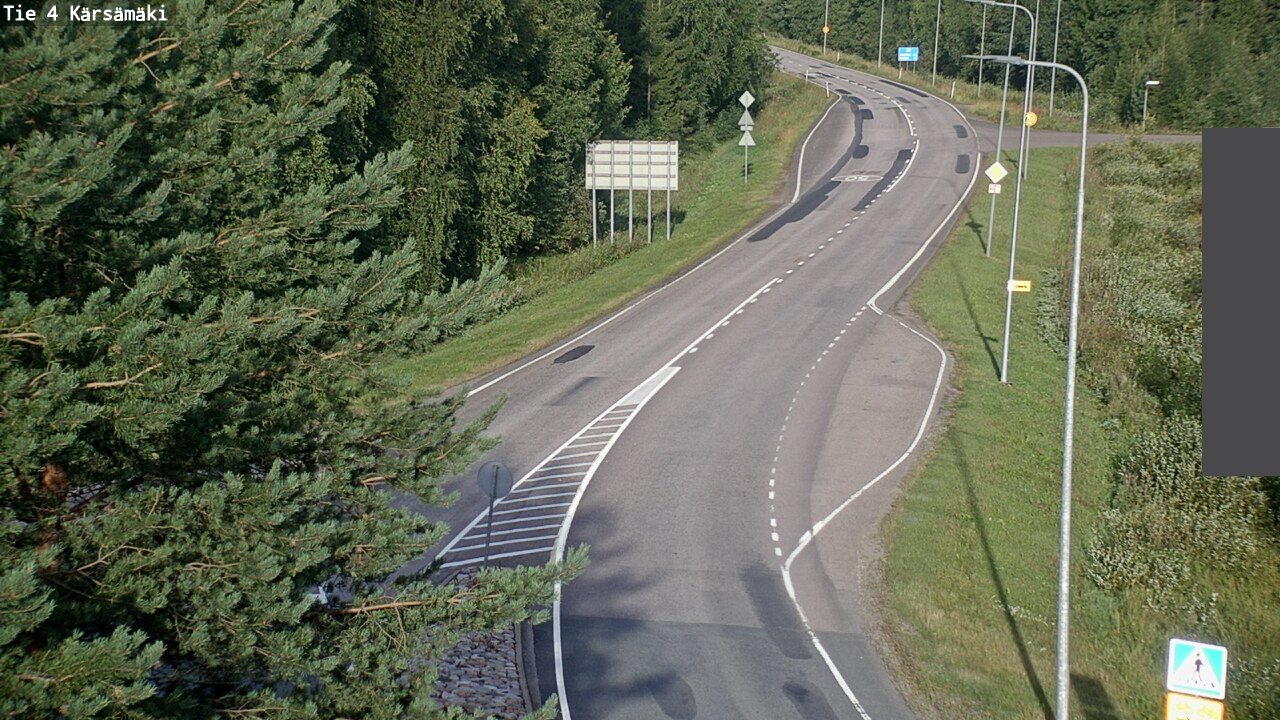 Kelikamerat Kuva Tie 4 Kärsämäki, Kärsämäki, Pohjois-Pohjanmaa