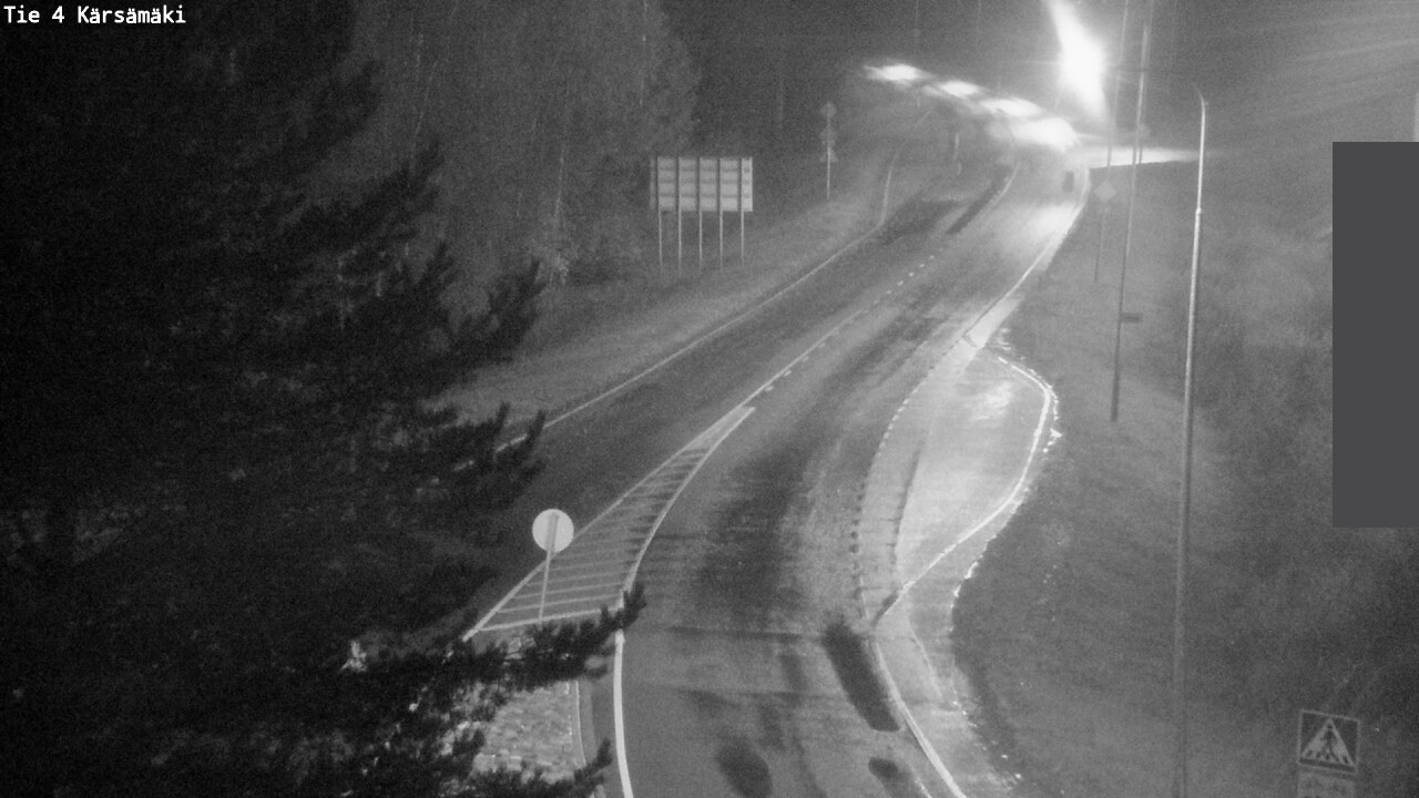 Weather Camera Image Väg 4 Kärsämäki, Kärsämäki, Pohjois-Pohjanmaa