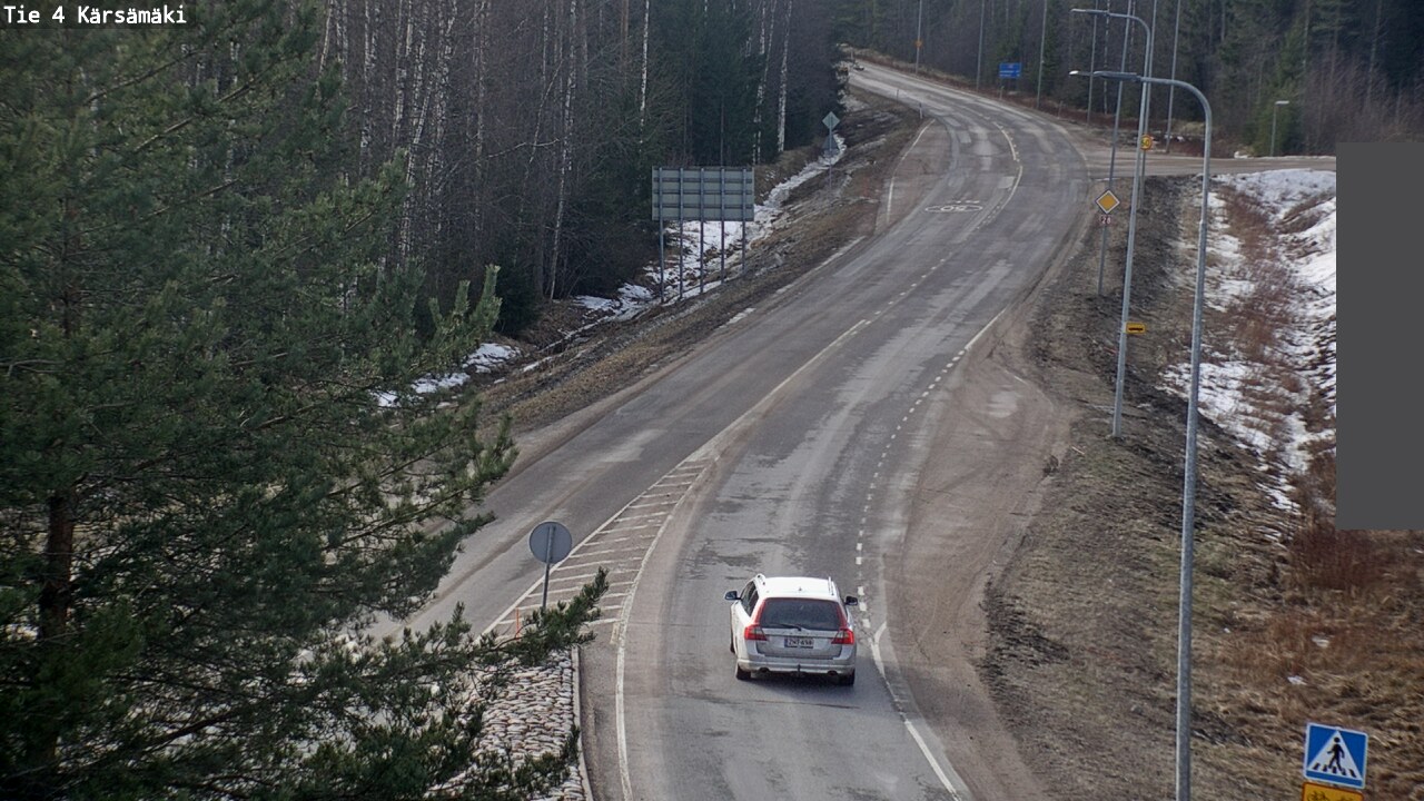 Weather Camera Image Road 4 Kärsämäki, Kärsämäki, Pohjois-Pohjanmaa