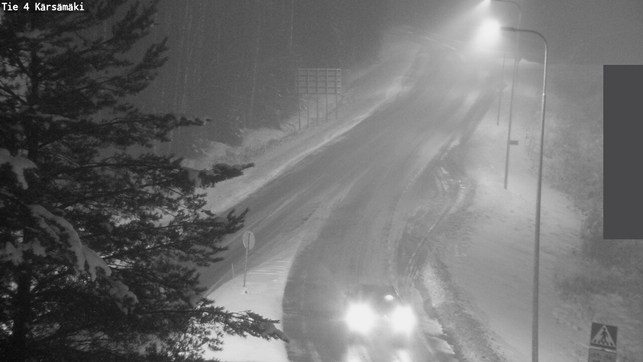Weather Camera Image Road 4 Kärsämäki, Kärsämäki, Pohjois-Pohjanmaa