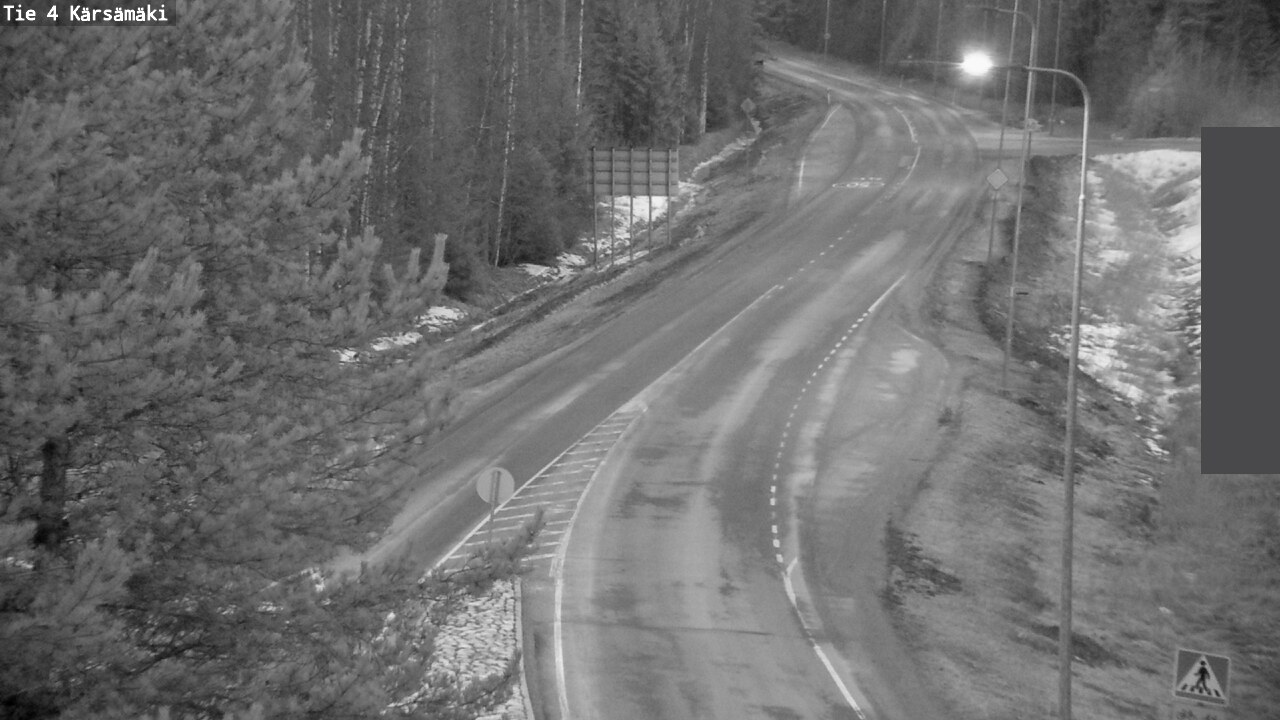 Weather Camera Image Road 4 Kärsämäki, Kärsämäki, Pohjois-Pohjanmaa