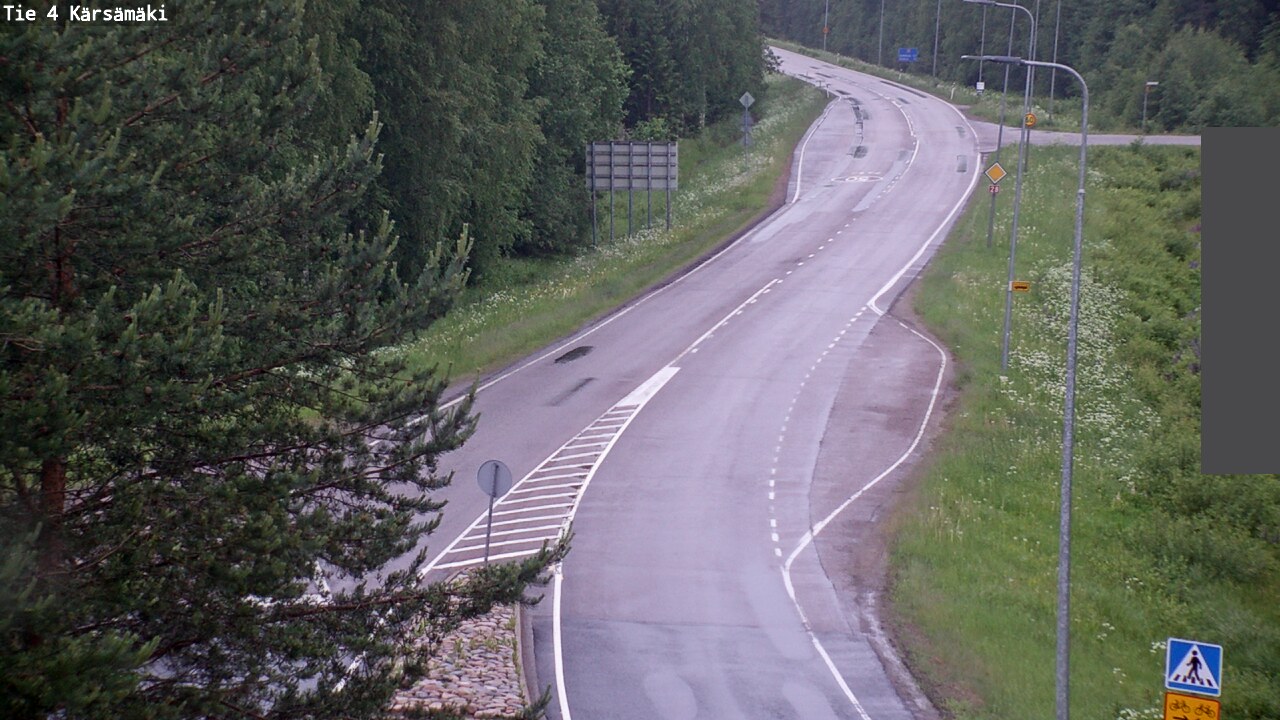 Kelikamerat Kuva Tie 4 Kärsämäki, Kärsämäki, Pohjois-Pohjanmaa