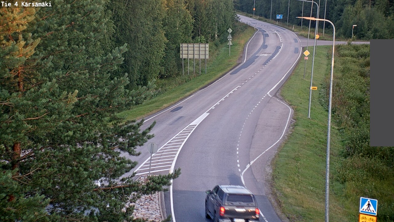 Kelikamerat Kuva Tie 4 Kärsämäki, Kärsämäki, Pohjois-Pohjanmaa