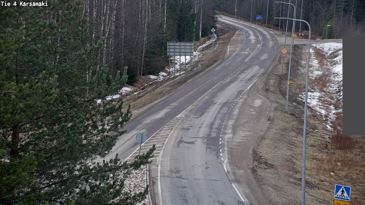 Weather Camera Image Road 4 Kärsämäki, Kärsämäki, Pohjois-Pohjanmaa
