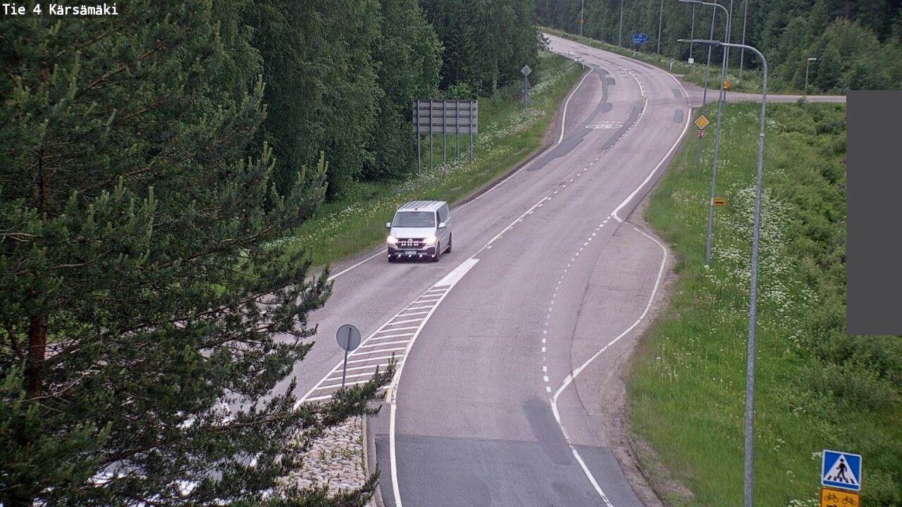 Kelikamerat Kuva Tie 4 Kärsämäki, Kärsämäki, Pohjois-Pohjanmaa