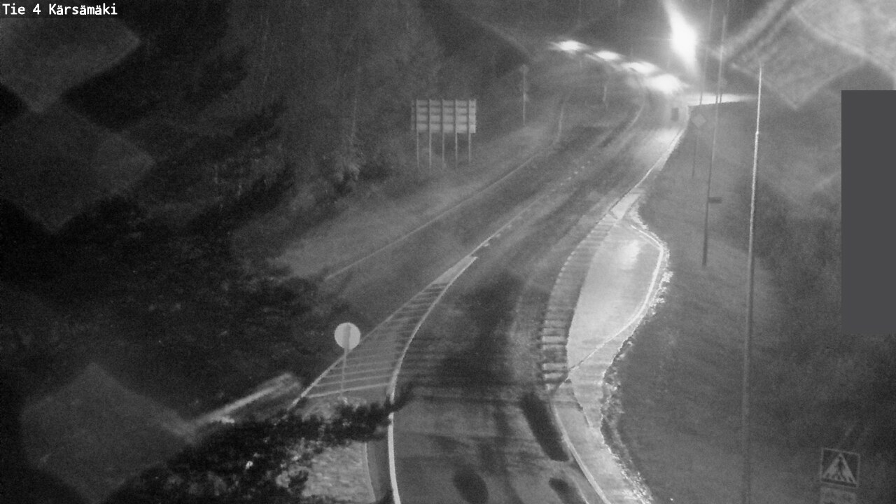 Weather Camera Image Väg 4 Kärsämäki, Kärsämäki, Pohjois-Pohjanmaa