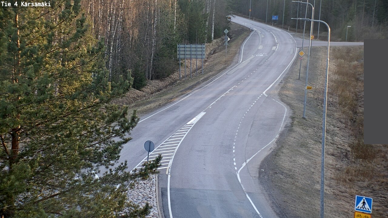 Kelikamerat Kuva Tie 4 Kärsämäki, Kärsämäki, Pohjois-Pohjanmaa