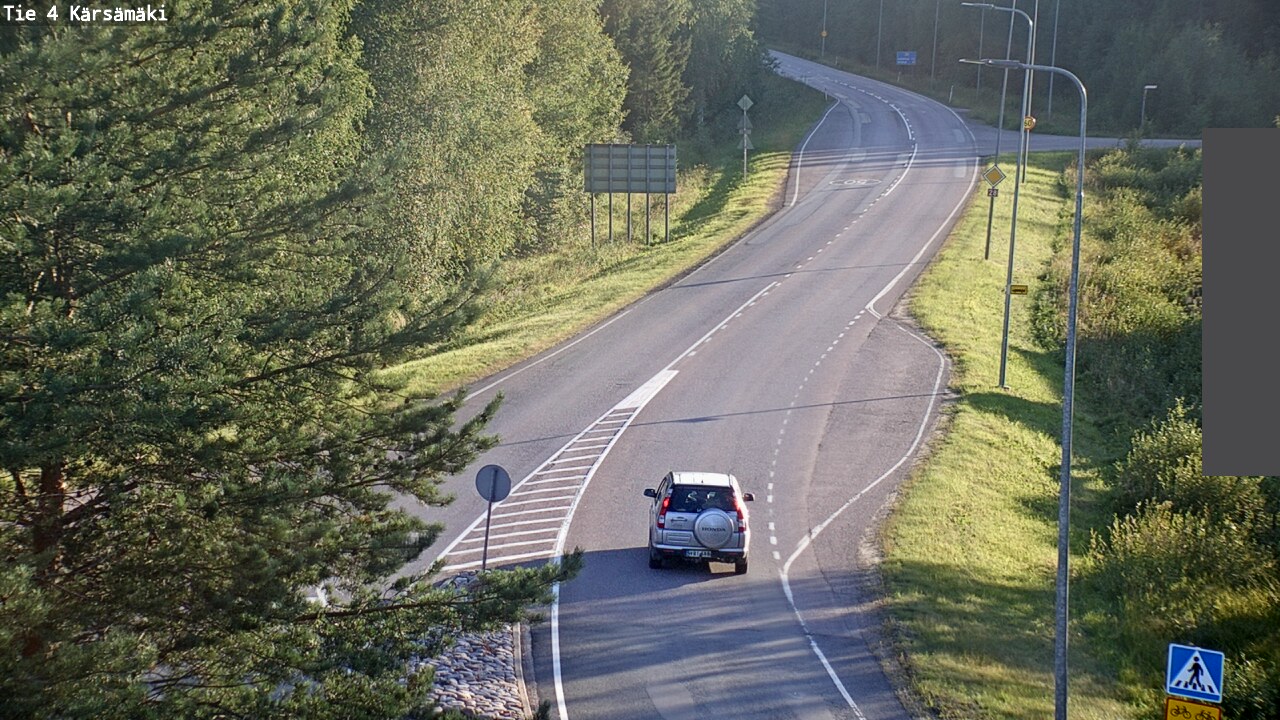 Kelikamerat Kuva Tie 4 Kärsämäki, Kärsämäki, Pohjois-Pohjanmaa