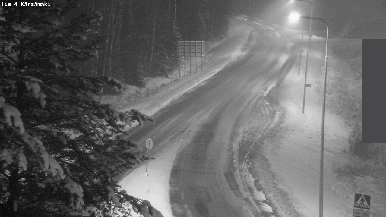 Weather Camera Image Road 4 Kärsämäki, Kärsämäki, Pohjois-Pohjanmaa