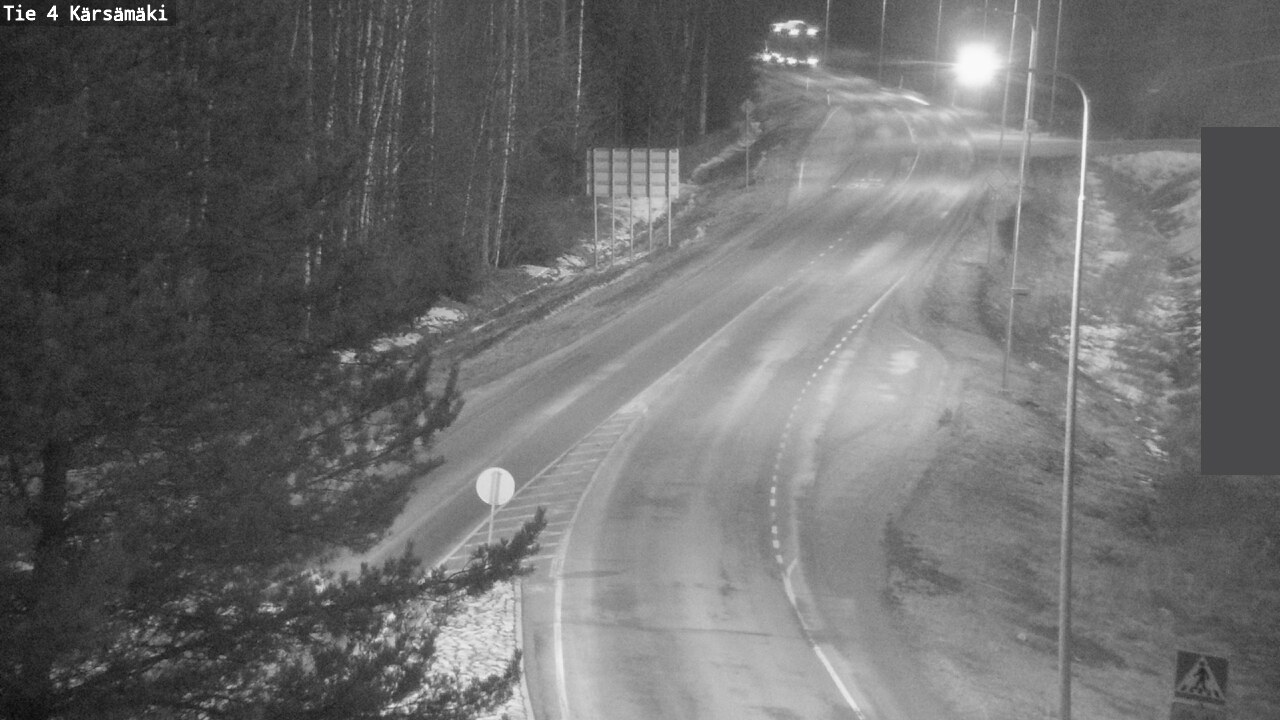 Weather Camera Image Road 4 Kärsämäki, Kärsämäki, Pohjois-Pohjanmaa