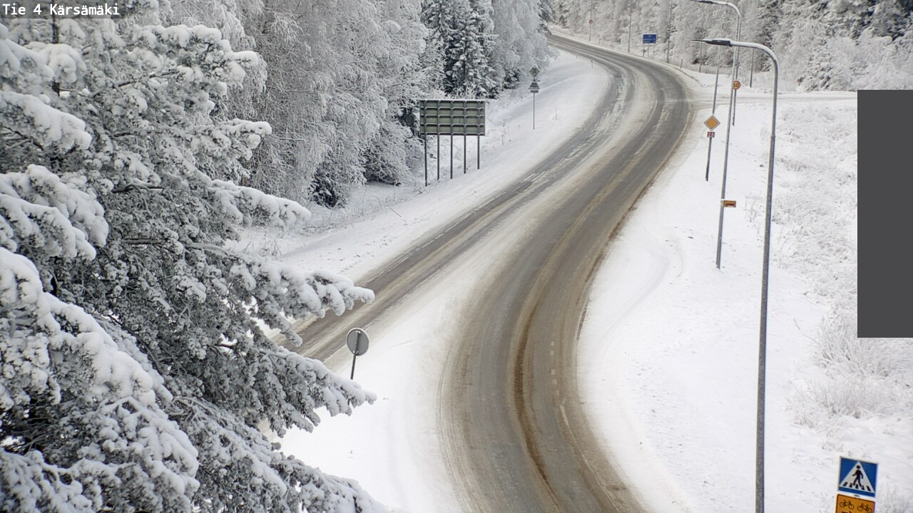 Kelikamerat Kuva Tie 4 Kärsämäki, Kärsämäki, Pohjois-Pohjanmaa