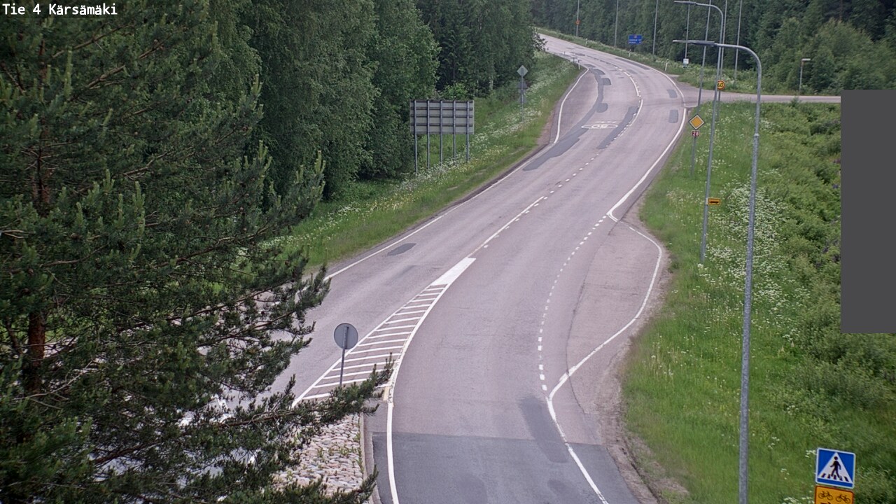 Kelikamerat Kuva Tie 4 Kärsämäki, Kärsämäki, Pohjois-Pohjanmaa
