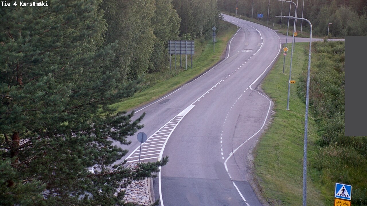 Kelikamerat Kuva Tie 4 Kärsämäki, Kärsämäki, Pohjois-Pohjanmaa
