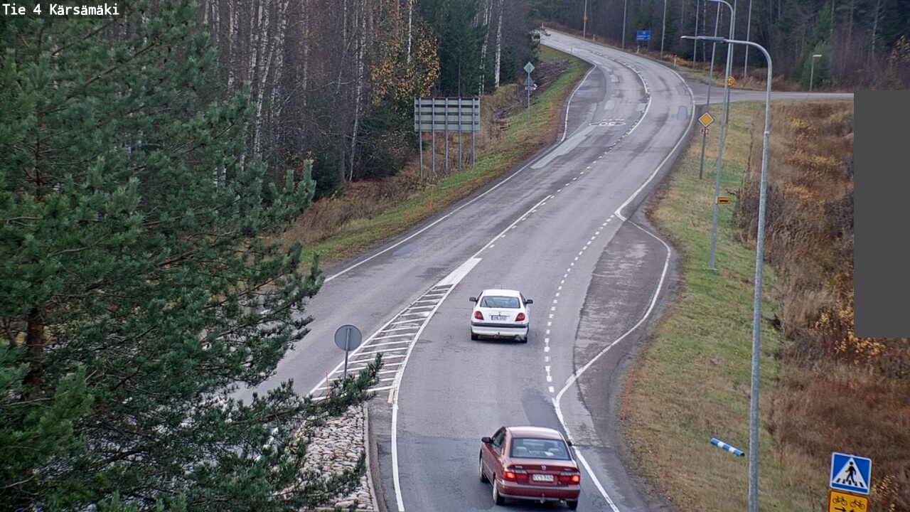 Kelikamerat Kuva Tie 4 Kärsämäki, Kärsämäki, Pohjois-Pohjanmaa